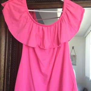 Lilly Pulitzer off the shoulder top